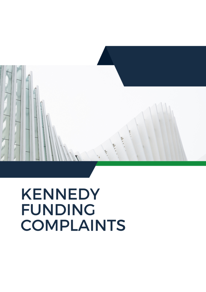 Kennedy Funding Complaints